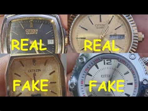 fake vintage citizen watches|identify citizen eco drive watch.